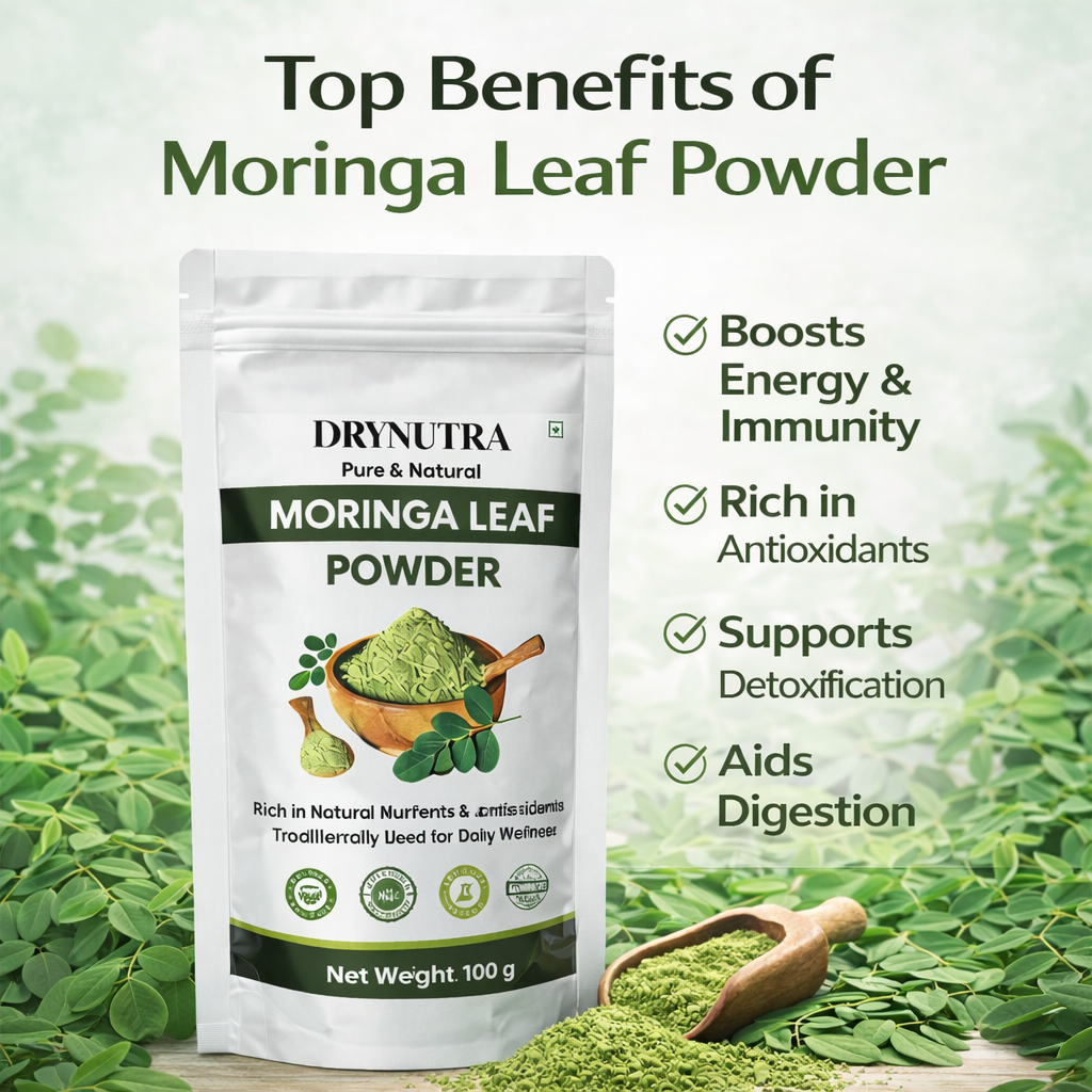 DryNutra Organic Natural Powder – 100% Natural Superfood | Rich in Iron, Protein & Antioxidants