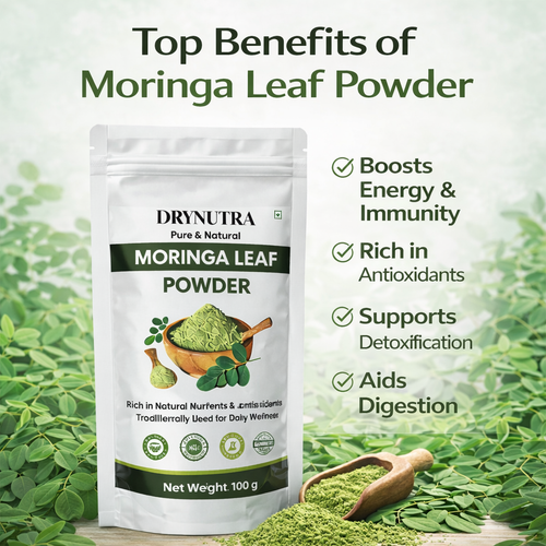 DryNutra Organic Natural Powder – 100% Natural Superfood | Rich in Iron, Protein & Antioxidants